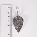 Dangle Heart Shaped Vintage Ethnic Earring - [neshe.in]