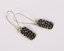 Party Punk Style Skull Vintage Ethnic Fish Hook Earring- 2 Colors - [neshe.in]