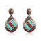 Retro Water Droped Beads Earring - 2 Colors - [neshe.in]