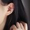 Water Drop Clip CZ Crystal Jackets Ear Cuff - [neshe.in]