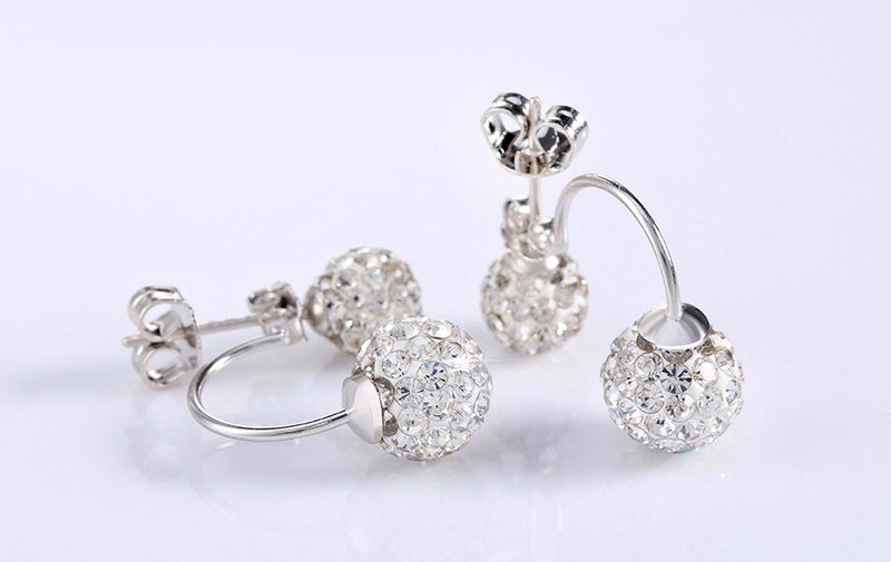 Tiny Tri Bead Ball Studs, Tiny Silver Earrings, Helix Cartilage Earrings –  AMYO Jewelry