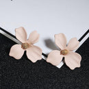 Korean Cute Colorful Flower Stud Earring - 4 Colors - [neshe.in]