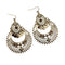 Vintage Hollowed Metal Classical Fashion Earring - [neshe.in]