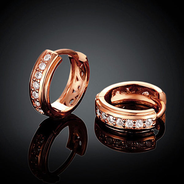 Buy Rose Gold Earrings for Men by Joyalukkas Online | Ajio.com