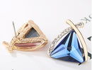 Triangle Shaped Style Stud - 3 Colors - [neshe.in]