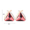 Triangle Shaped Style Stud - 3 Colors - [neshe.in]