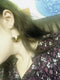 U-Shape Acrylic Drop Hook Style Drop Earrings - 3 Colors - [neshe.in]