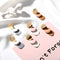 Round Metal Geometric Alloy Earrings 3 Colors - [neshe.in]