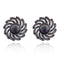 Flower Sun Simulated Pearl Statement Earring - 2 Colors - [neshe.in]