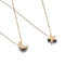 Gold & Silver Multilayer Moon Star Pendant Necklace - [neshe.in]