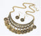 Bohemian Style Coins Choker Necklace & Earrings Set - 2 Colors - [neshe.in]