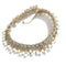 Elegant Wedding Pearl & Crystals Choker Necklace - 2 Colors - [neshe.in]