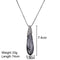 Vintage Big Crystal Drop Long Maxi Necklace - 2 Colors - [neshe.in]