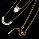 Choker Geometric Layer Necklace & Pendants  Jewelry - [neshe.in]