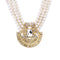 Multilayer Pearl Collar Necklace For Party - [neshe.in]