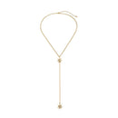 Golden  Star Long Pendant Chain Choker Collar Trendy - [neshe.in]