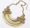 Vintage Ethnic Gypsy Tibetan Big Metal Bib Necklaces- 2 Colors - [neshe.in]