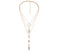 Multi Layer Gold Chain Geometric Pendant Long Necklace - [neshe.in]