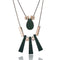 Luxury Geometric Acrylic Fashion Choker Necklace - 2 Colors - [neshe.in]