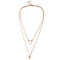 Long Triangle Tassel  Necklace Statement Collier Jewelry - [neshe.in]