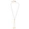 Long Triangle Tassel Necklace Collier Statement - [neshe.in]