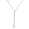 Long Triangle Tassel Necklace Collier Statement - [neshe.in]
