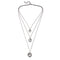 Multilayer Coins Chain Necklace - 2 Colors - [neshe.in]