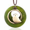 Bird Bead Long Leather Pendant Necklace for Valentine day - [neshe.in]