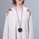 Vintage Wood Women Jewelry Owl Long necklaces necklaces & pendant - [neshe.in]