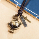 Vintage Globe Pendant statement necklace - [neshe.in]
