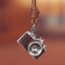 Camera Pendant Choker Maxi Necklace - 2 Colors - [neshe.in]