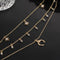 Multi Layer Moon Star Pendant Necklaces - [neshe.in]