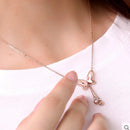 Butterfly Pendant Delicate Chain Necklace - 2 Colors - [neshe.in]