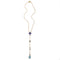 Long Chic Geometric Pendants Chain Necklace - [neshe.in]