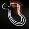 3 Layered Pearl Necklace Fashion Necklace Wedding Necklace - [neshe.in]