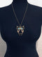 Fashion Crystal Owl Pendant Necklace - [neshe.in]