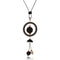 Wood Beads Tassel Pendant  Statement Necklace - 2 colors - [neshe.in]