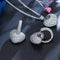 CZ AAA Crystal Heart Earring and Necklace Pendant Set - 3 Variants - [neshe.in]