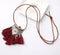 Vintage Gold Tassels  Leather Chain Pendant Necklace -3 Colors - [neshe.in]