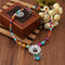 Bohemian Natural Stone Beads Fish Pendant Necklace - [neshe.in]