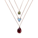 Multilayer Nature Stone Necklace