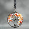 Handmade Tree of Life Leather Necklace -V day