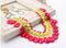 Bohemian Water Droplets Fluorescent Statement Necklace in 6 Colors - [neshe.in]
