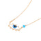 Elegant Evil Eye Charm Talisman Pendant Necklace - [neshe.in]