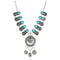 Fashion Retro Boho Coin Statement Long Necklace - 2 Colors - [neshe.in]