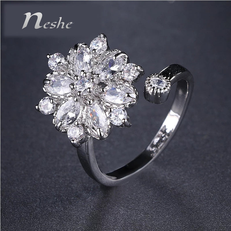 Buy Trillion Ring In White Platinum Coating by MAREECI at Ogaan Online  Shopping Site