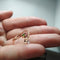 Elegant Charm Austrian Crystal Infinite Open Ring - [neshe.in]