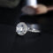 Cubic Zirconia CZ Crystal Party Ring - [neshe.in]