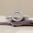 Crystal Party Hollow Ring for Parties -2 Color - [neshe.in]