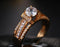 AAA CZ Solitaire Cocktail Ring - 2 Colors